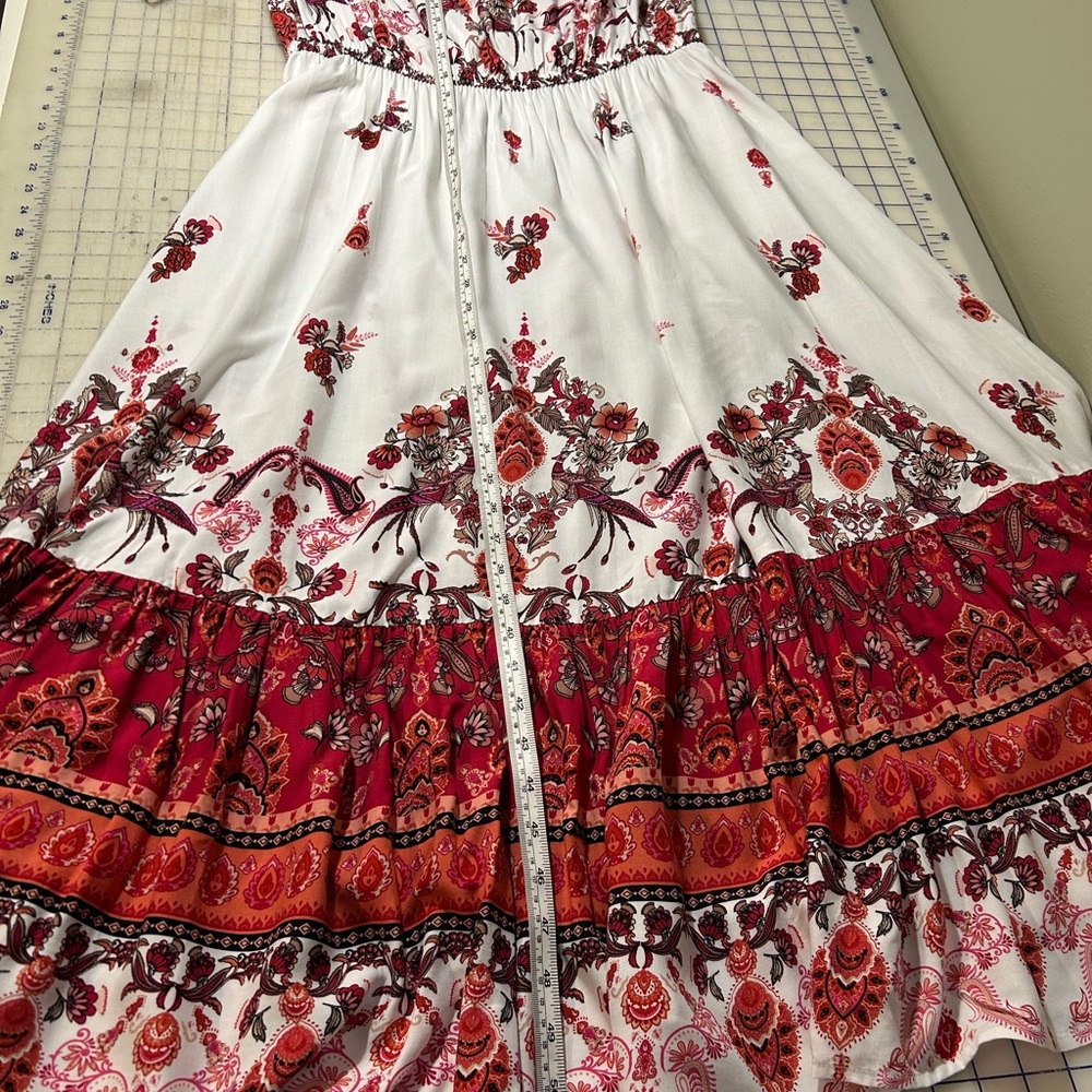 City Chic size S /16 maxi dress perfect for summer - Picture 7 of 10